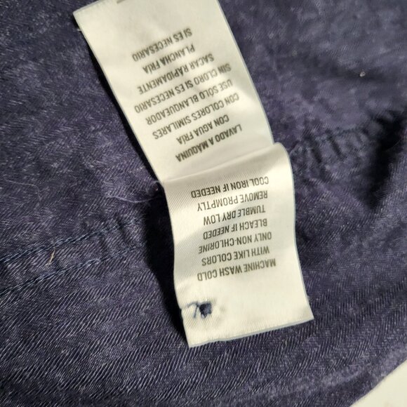 Moon Shine Spirit Shirt  Pearl Snap Mens Large Long Sleeve Brad Paisely Western - Picture 6 of 15